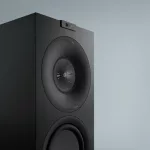 Kef Q Concerto Meta polc hangfal - fekete