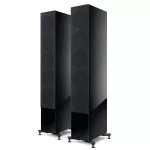 Kef R 11 Meta álló hangfal - lakk fekete