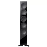 Kef R 11 Meta álló hangfal - lakk fekete