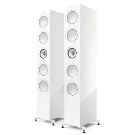 Kef R11 Meta álló hangfal - lakk fehér