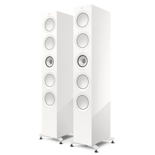 Kef R11 Meta álló hangfal - lakk fehér