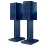 Kef R 3 Meta polc hangfal - lakk kék
