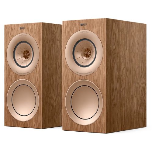 Kef R 3 Meta polc hangfal - dió