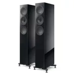 Kef R 5 Meta álló hangfal - lakk fekete