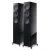 Kef R 5 Meta álló hangfal - lakk fekete