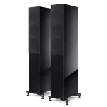 Kef R 5 Meta álló hangfal - lakk fekete