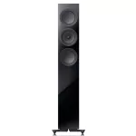 Kef R 5 Meta álló hangfal - lakk fekete