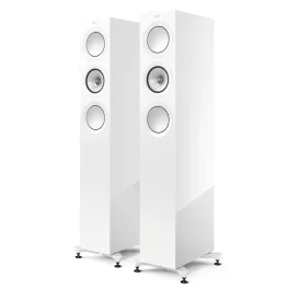 Kef R 5 Meta álló hangfal - lakk fehér