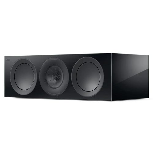 Kef R6 Meta center hangfal - lakk fekete