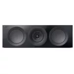 Kef R6 Meta center hangfal - lakk fekete