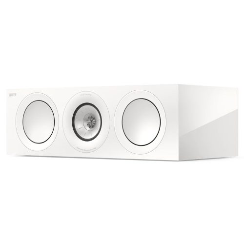 Kef R6 Meta center hangfal - lakk fehér