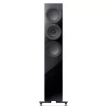 Kef R 7 meta álló hangfal - lakk fekete