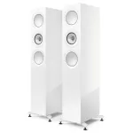 Kef R7 Meta álló hangfal - lakk fehér