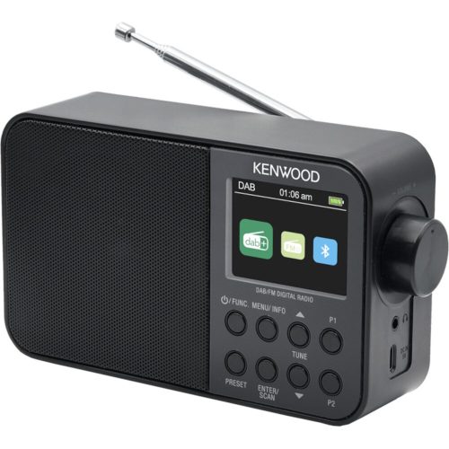 Kenwood CR-M30DAB-B bluetooth hangszóró rádióval - fekete