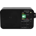Kenwood CR-M30DAB-B bluetooth hangszóró rádióval - fekete
