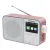 Kenwood CR-M30DAB-W bluetooth hangszóró rádióval - rose gold