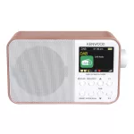 Kenwood CR-M30DAB-W bluetooth hangszóró rádióval - rose gold