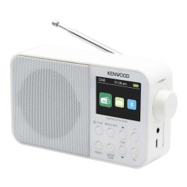 Kenwood CR-M30DAB-B bluetooth hangszóró rádióval - fehér