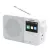 Kenwood CR-M30DAB-B bluetooth hangszóró rádióval - fehér