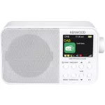 Kenwood CR-M30DAB-B bluetooth hangszóró rádióval - fehér