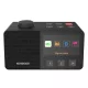 Kenwood CR-M70DAB-B asztali rádió - fekete