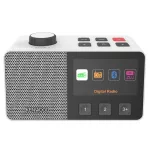 Kenwood CR-M70DAB-B asztali rádió - fehér