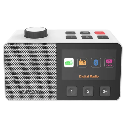 Kenwood CR-M70DAB-B asztali rádió - fehér