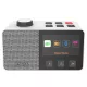 Kenwood CR-M70DAB-B asztali rádió - fehér