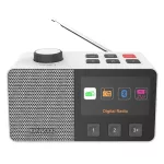 Kenwood CR-M70DAB-B asztali rádió - fehér
