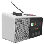 Kenwood CR-M70DAB-B asztali rádió - fehér