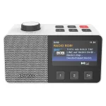 Kenwood CR-M70DAB-B asztali rádió - fehér