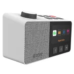 Kenwood CR-M70DAB-B asztali rádió - fehér