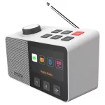 Kenwood CR-M70DAB-B asztali rádió - fehér