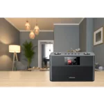 Kenwood CR-ST100S-B hálózatos asztali rádió