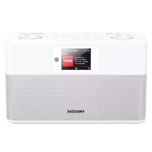 Kenwood CR-ST100S-W hálózatos asztali rádió