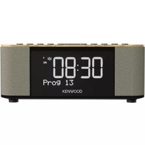 Kenwood CR-ST40DAB bluetooth hangszóró és asztali rádió - világos fa