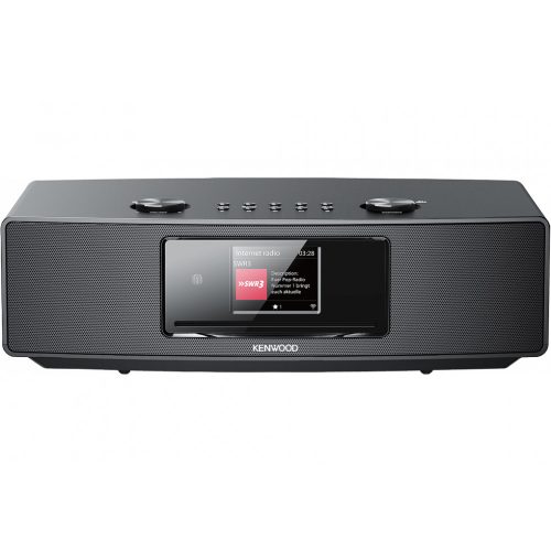 Kenwood CR-ST700SCD-S Smart Radi Mini Hifi - ezüst