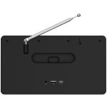 Kenwood CR-ST90S-B vezeték nélküli hangszóró, bluetooth hangszóró és asztali rádió