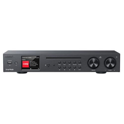 Kenwood KRW-8000SCD-B hálózatos erősítő CD lejátszóval