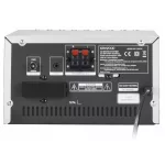 Kenwood M-7000S-B Mini Hifi rendszer-ezüst