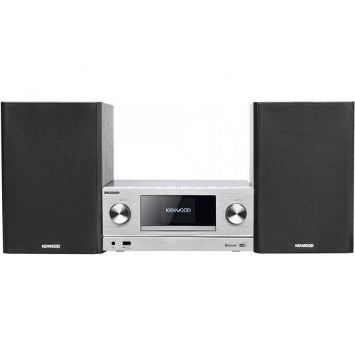 Kenwood M-9000S-B Mini Hifi rendszer ezüst