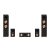Klipsch R-600F 5.0 hangfalszett