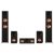 KLIPSCH RP-6000F II 5.0 hangfalszett