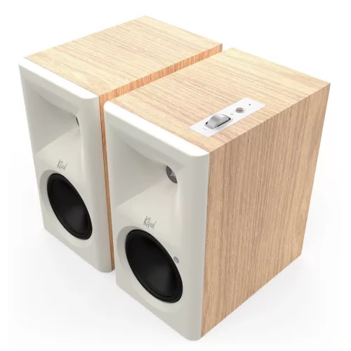 Klipsch The Fives II aktív hangfal - vörös tölgy