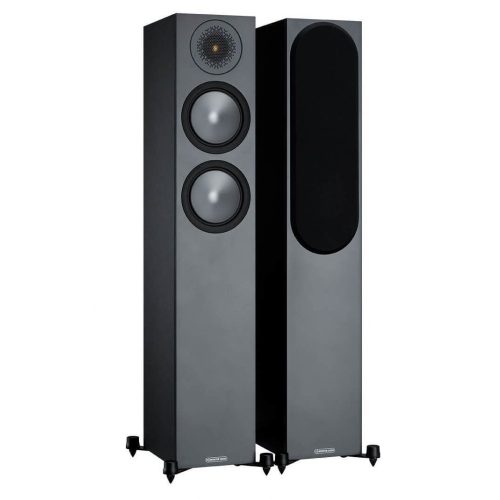 Monitor Audio Bronze 200 (6G) álló hangfal - fekete