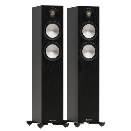 Monitor Audio Bronze 300 7G álló hangfal - fekete