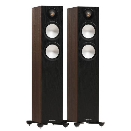 Monitor Audio Bronze 300 7G álló hangfal - dió