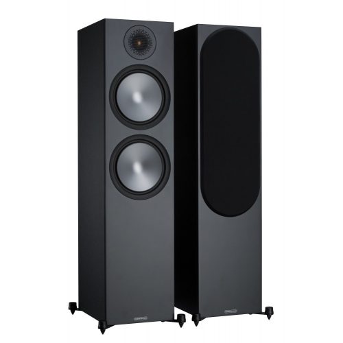 Monitor Audio Bronze 500 álló hangfal - fekete