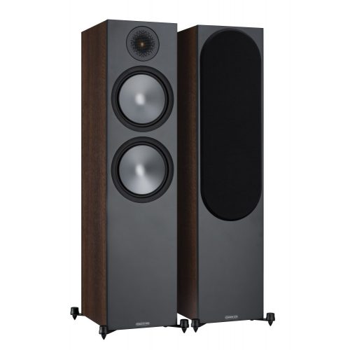 Monitor Audio Bronze 500 álló hangfal - dió