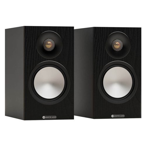 Monitor Audio Bronze 50 7G polc hangfal - fekete